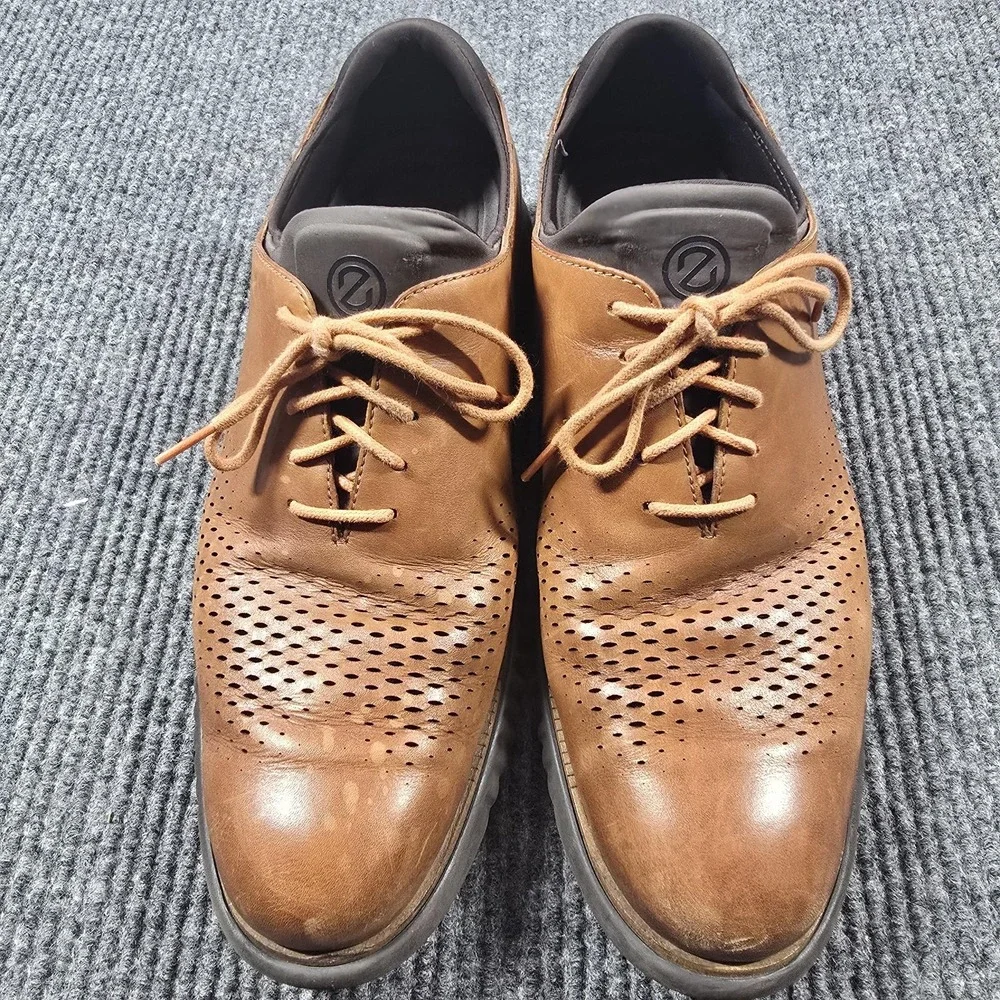 Cole Haan Shoes Mens Size 13 Original Grand‎ Perforated Leather Oxford C25351